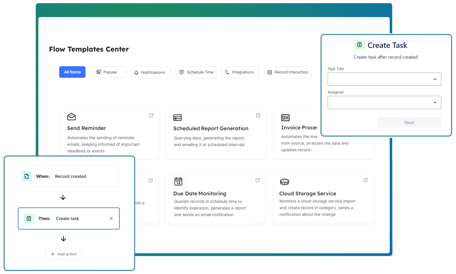 Effortless Workflow Automation